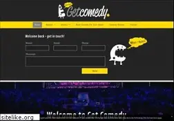 Sites similar to getcomedy.com