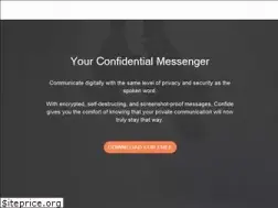 Sites similar to getconfide.com