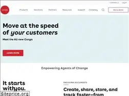 Sites similar to getconga.com