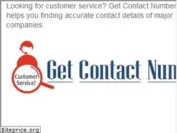 Sites similar to getcontactnumber.com