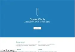 Sites similar to getcontenttools.com