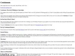 Sites similar to getcontinuum.com