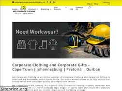 Sites similar to getcorporateclothing.co.za
