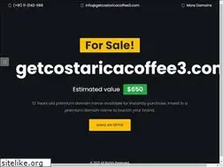 Sites similar to getcostaricacoffee.com