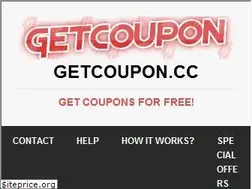 Sites similar to getcoupon.cc