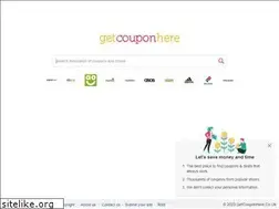 Sites similar to getcouponhere.co.uk
