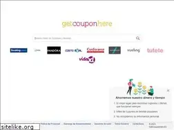 Sites similar to getcouponhere.es