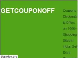 Sites similar to getcouponoff.com