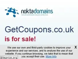 Sites similar to getcoupons.co.uk