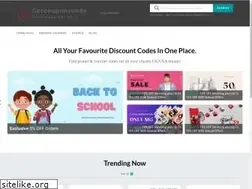 Sites similar to getcouponscode.com