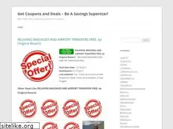 Sites similar to getcouponsonline.net