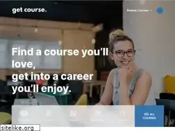 Sites similar to getcourse.com.au