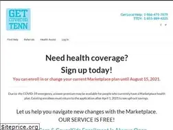 Sites similar to getcoveredtenn.org