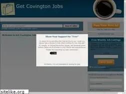Sites similar to getcovingtonjobs.com