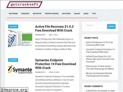 Sites similar to getcracksoft.com
