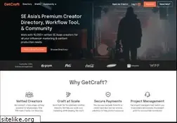 Sites similar to getcraft.com