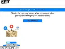 Sites similar to getcrate.co