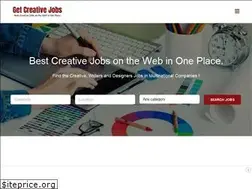 Sites similar to getcreativejobs.com