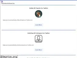 Sites similar to getcreativesoftware.dev