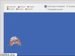 Sites similar to getcredit.lt