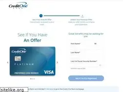 Sites similar to getcreditone.com