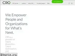 Sites similar to getcrg.com