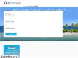 Sites similar to getcruising.co.uk