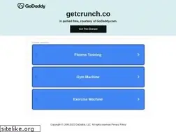 Sites similar to getcrunch.co