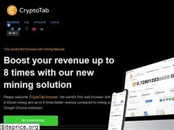 Sites similar to getcryptotab.com