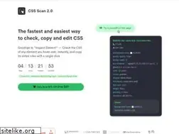 Sites similar to getcssscan.com