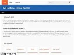 Sites similar to getcustomerservicenumber.com