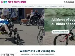 Sites similar to getcycling.org.uk