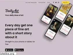 Sites similar to getdailyart.com