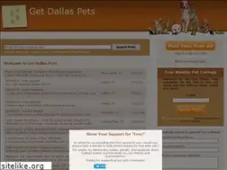 Sites similar to getdallaspets.com