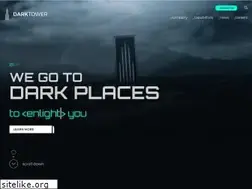Sites similar to getdarktower.com