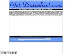 Sites similar to getdatasheet.com