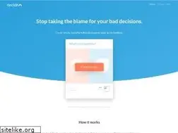 Sites similar to getdecidr.com