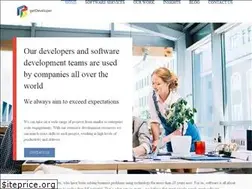 Sites similar to getdeveloper.net