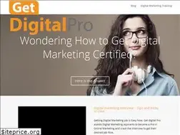Sites similar to getdigitalpro.com
