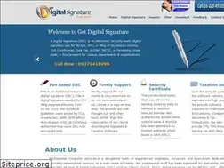 Sites similar to getdigitalsignature.com