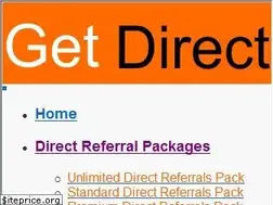 Sites similar to getdirectreferrals.com