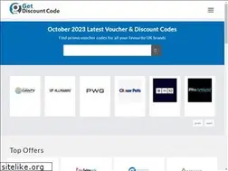 Sites similar to getdiscountcode.co.uk