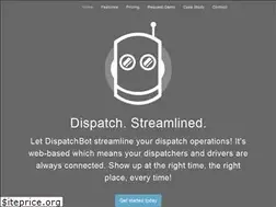 Sites similar to getdispatchbot.com