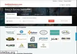 Sites similar to getdistributors.com