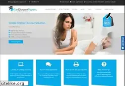 Sites similar to getdivorcepapers.com