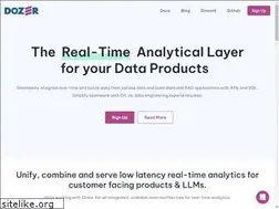 Sites similar to getdozer.io