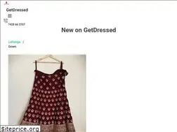 Sites similar to getdressed.co.in