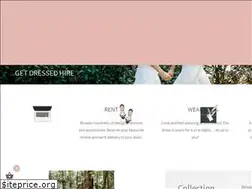 Sites similar to getdressedhire.com.au