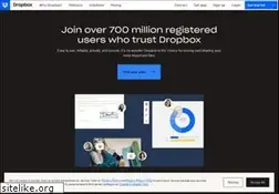 Sites similar to getdropbox.com
