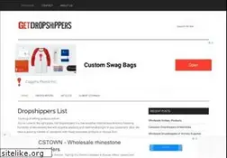 Sites similar to getdropshippers.com